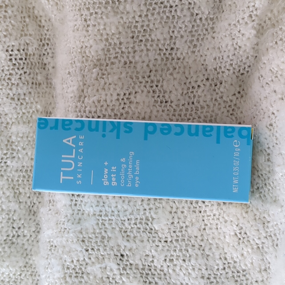 TULA Skincare glow + get it cooling & brightening eye balm, 10g/0.35oz - Picture 4 of 11